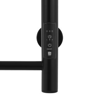 Полотенцесушитель электрический Energy Round EETR0ROUND9040R905M 90x40 см